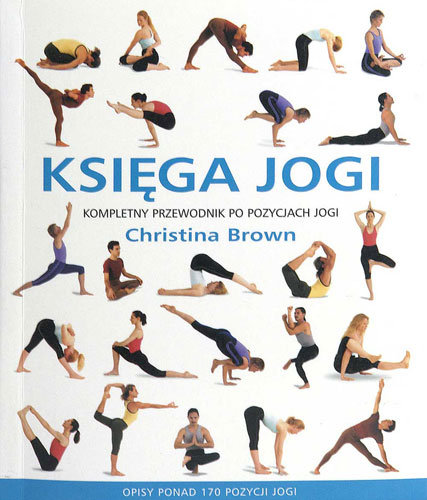 Księga jogi Brown Christina