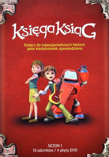 Księga Ksiąg Sezon 1 (odcinki 1-13) Various Directors
