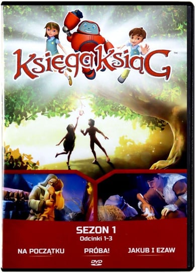 Księga Ksiąg Sezon 1 (odcinki 1-3) Various Production