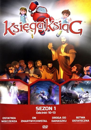 Księga Ksiąg Sezon 1 (odcinki 10-13) Various Directors