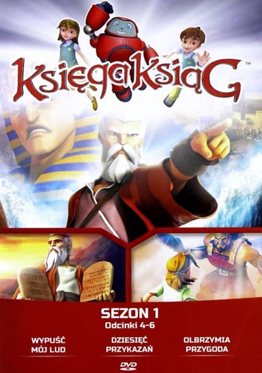 Księga Ksiąg Sezon 1 (odcinki 4-6) Various Directors