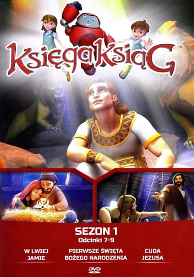 Księga Ksiąg Sezon 1 (odcinki 7-9) Various Directors