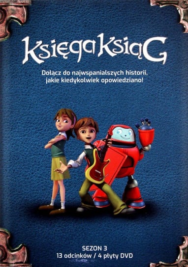 Księga Ksiąg. Sezon 3. Odcinki 27-40 Various Directors