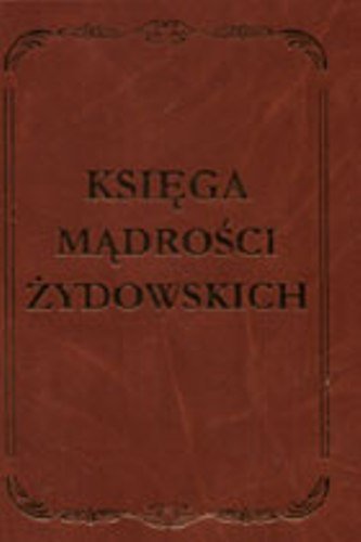 Księga Mądrości Żydowskich Zawanowska Marzena