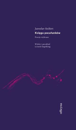 Księga pocałunków Seifert Jaroslav
