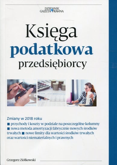 Księga podatkowa przedsiębiorcy Ziółkowski Grzegorz