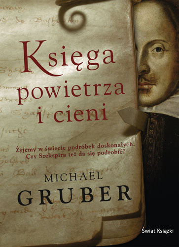 Księga powietrza i cieni Gruber Michael