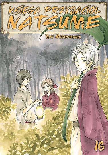 Księga Przyjaciół Natsume Tom 16 Midorikawa Yuki