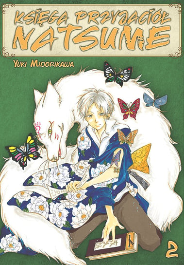 Księga Przyjaciół Natsume Tom 2 Midorikawa Yuki