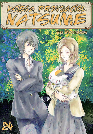 Księga Przyjaciół Natsume. Tom 24 Midorikawa Yuki