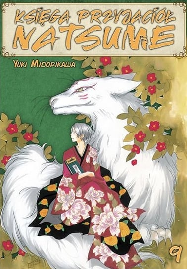 Księga Przyjaciół Natsume Tom 9 Midorikawa Yuki