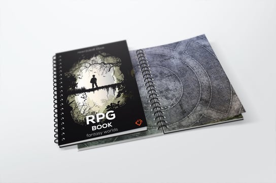 Księga RPG A4 - Siatka Kwadratowa D&D Inna marka