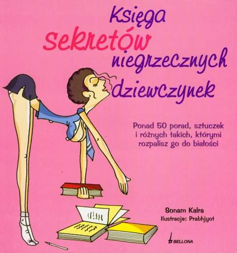 Księga Sekretów Niegrzecznych Dziewczynek Sonam Kalra