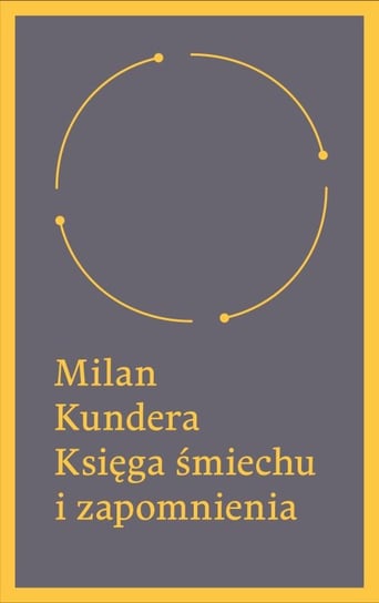 Księga śmiechu i zapomnienia Kundera Milan