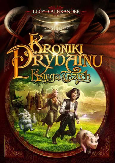 Księga trzech. Kroniki Prydainu. Tom 1 Lloyd Alexander