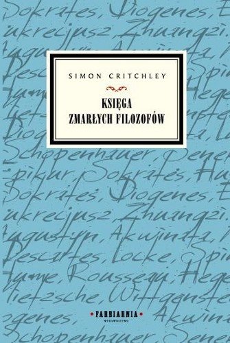 Księga zmarłych filozofów Critchley Simon