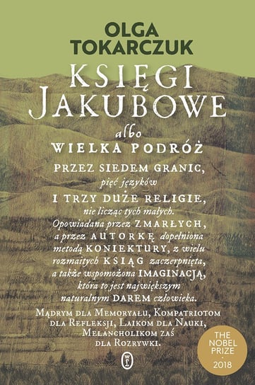 Księgi Jakubowe Tokarczuk Olga