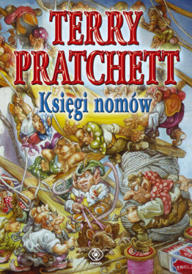 Księgi Nomów. Tom 1-3 Pratchett Terry