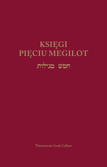 Księgi Pięciu Megilot Cylkow Izaak