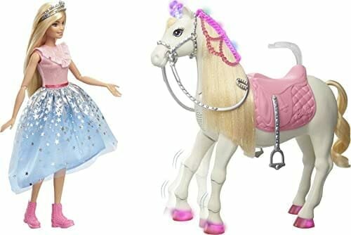 Księżniczka Barbie Gyk64 Z Przygodami I Światełkami Barbie