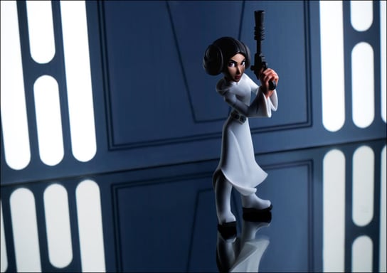Księżniczka Leia, Star Wars Disney Infinity - plak / AAALOE Inna marka