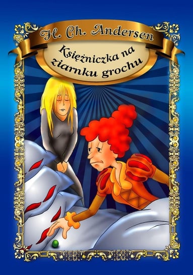 Księżniczka na ziarnku grochu - ebook epub Dorota Skwark