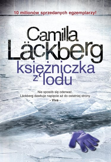 Księżniczka z lodu Lackberg Camilla