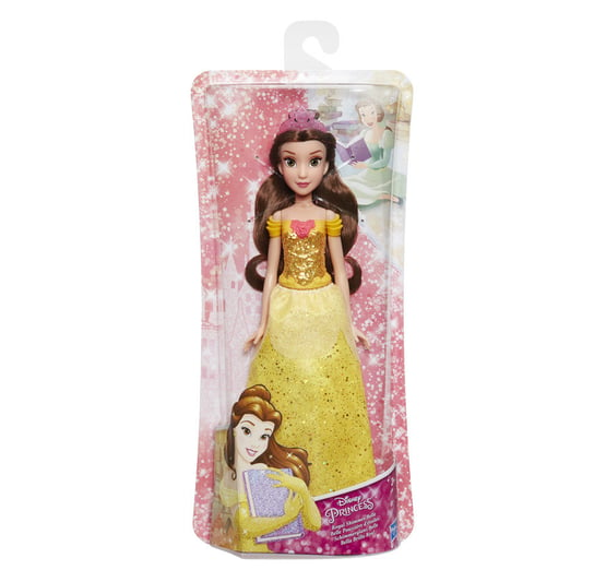 Księżniczki Disney, lalka Brokatowa księżniczka Belle, E4021/E4159 Hasbro