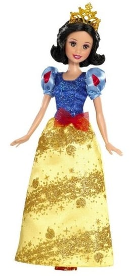 Księżniczki Disneya, Brokatowe księżniczki, lalka Królewna Śnieżka Mattel