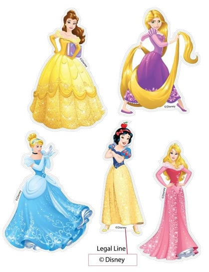 Księżniczki Disneya, Dekoracje ścienne, zestaw Marko