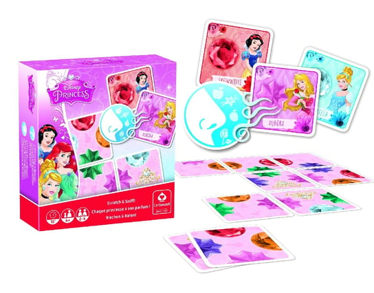 Księżniczki Disneya Disney Princess Game Box,  gra planszowa, Cartamundi Cartamundi