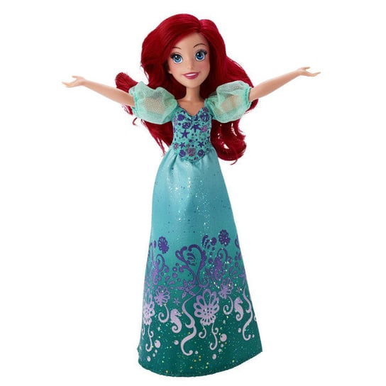Księżniczki Disneya, lalka bobas Arielka Hasbro