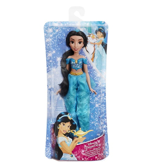 Księżniczki Disneya, lalka Brokatowa księżniczka Jasmine, E4022/E4163 Hasbro