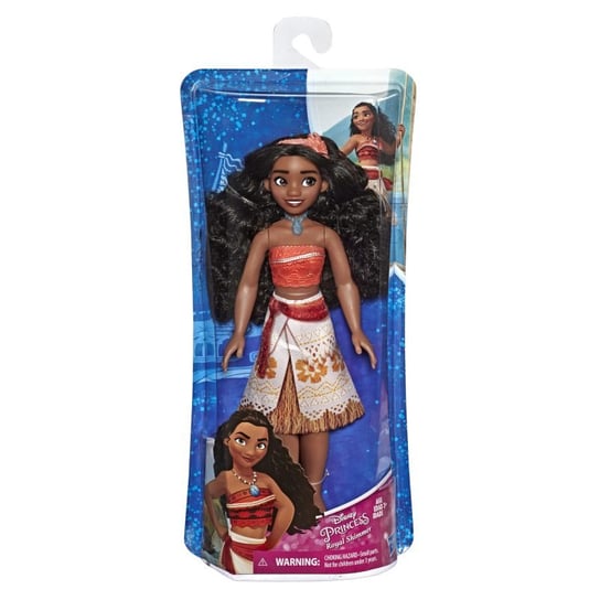 Księżniczki Disneya, lalka Brokatowa księżniczka Moana, E4022/E6737 Hasbro