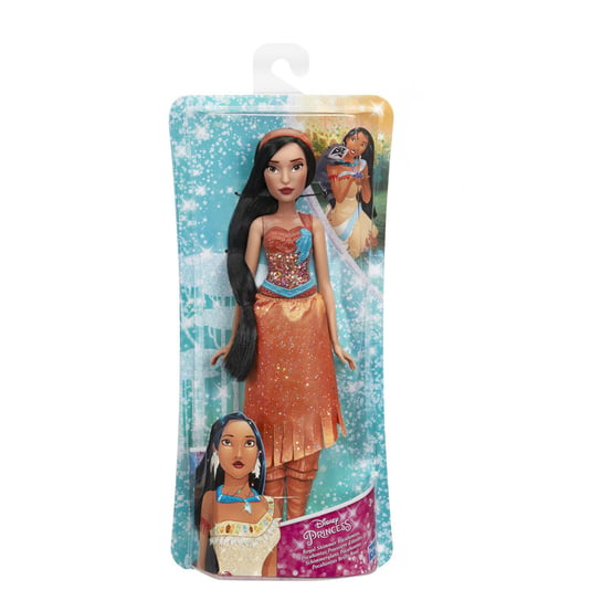 Księżniczki Disneya, lalka Brokatowa księżniczka Pocahontas, E4022/E4165 Hasbro