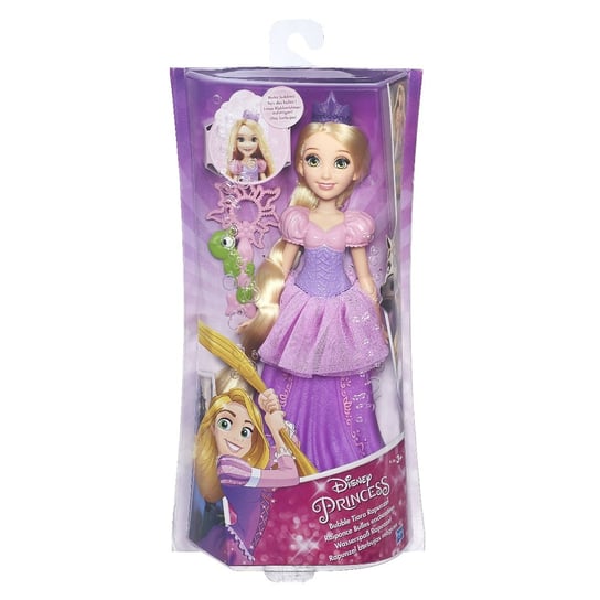 Księżniczki Disneya, lalka Bubble Tiara Tangled Hasbro