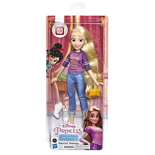 Księżniczki Disneya, lalka Comfy Rapunzel Hasbro