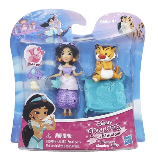 Księżniczki Disneya, lalka Jasmines Slumber Party Hasbro