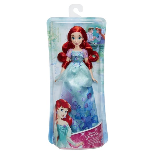 Księżniczki Disneya, lalka Księżniczka Arielka, B5284/E0271 Hasbro