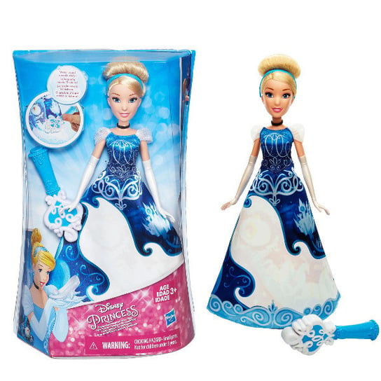 Księżniczki Disneya, lalka Magiczna Sukienka: Kopciuszek Hasbro