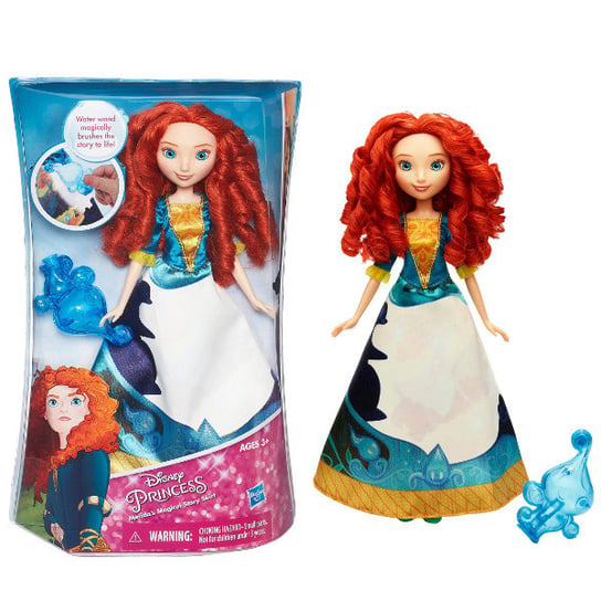 Księżniczki Disneya, lalka Magiczna Sukienka: Merida Hasbro
