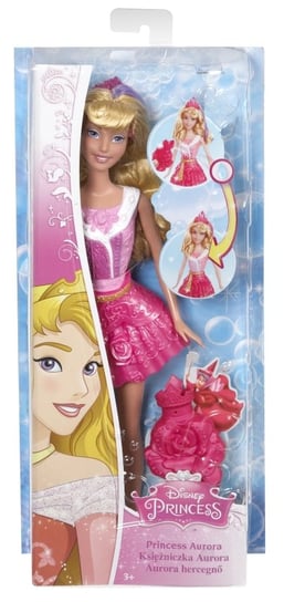 Księżniczki Disneya, lalka Magiczna wodna księżniczka Aurora, CDB94/CDB97 Mattel