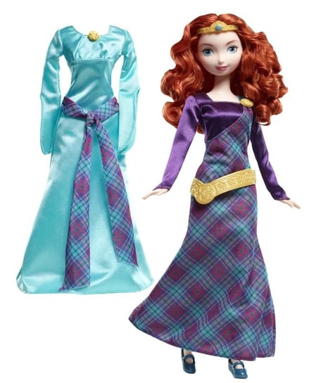 Księżniczki Disneya, lalka Merida Waleczna, Y3470 Mattel