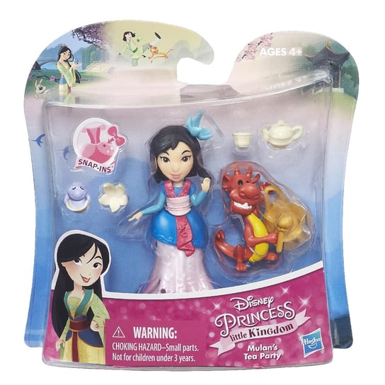 Księżniczki Disneya, lalka Mulans Tea Party Hasbro