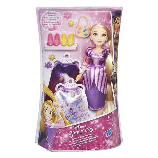 Księżniczki Disneya, lalka Roszpunka Hasbro