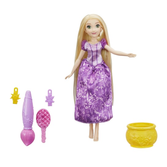 Księżniczki Disneya, lalka Roszpunka z Magicznym Stempelkiem, E0064 Hasbro