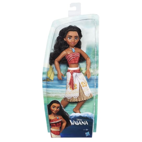 Księżniczki Disneya, lalka Vaiana, C0151 Hasbro