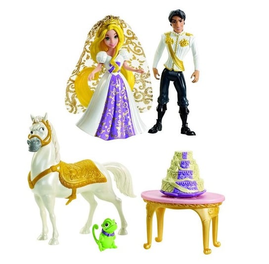 Księżniczki Disneya, lalka Wesele Roszpunki, X5113 Mattel