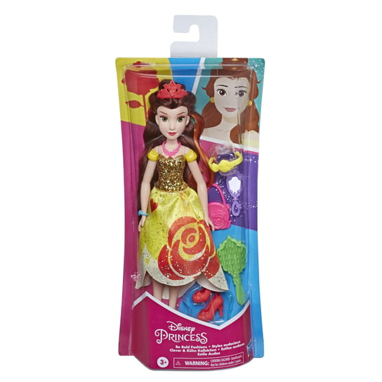 Księżniczki Disneya, lalki z akcesoriami Bella Hasbro