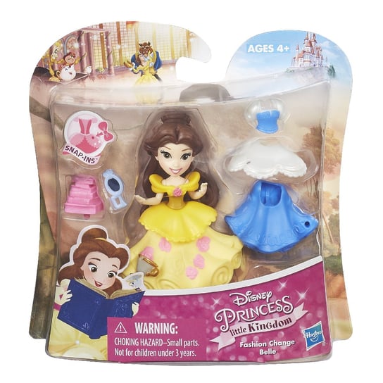 Księżniczki Disneya, mała lalka Fashion Belle Hasbro